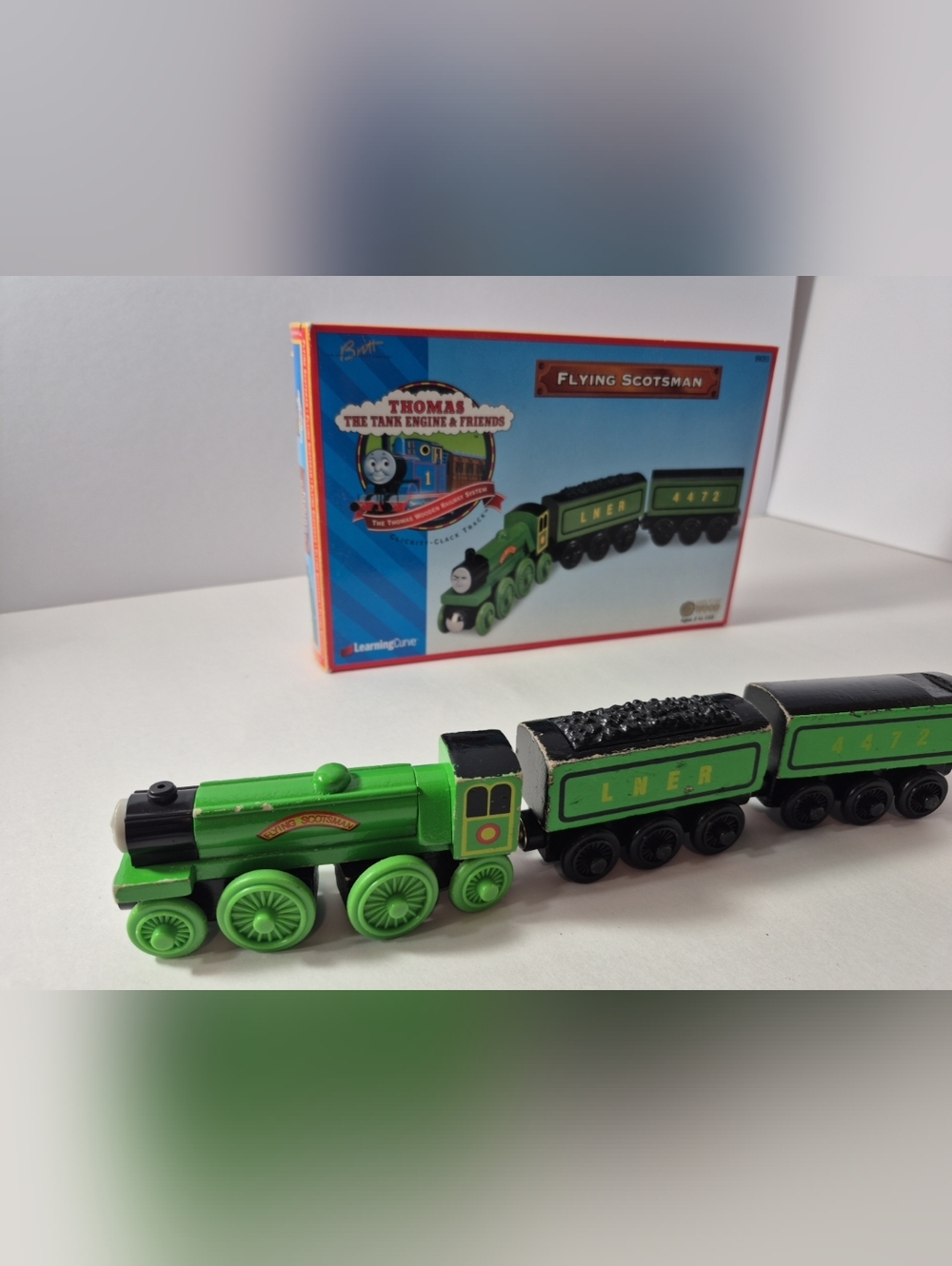 Thomas The Tank Engine & Friends Learning Curve Flying Scotsman Vintage